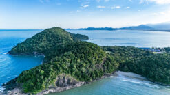 Um paraíso no litoral paulista