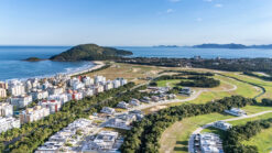 O mar encontra o urbano