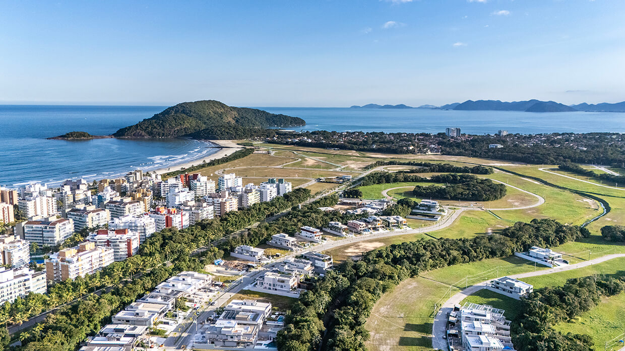 O mar encontra o urbano