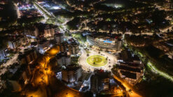 Luzes que encantam em riviera de são lourenço