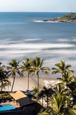 Paraíso tropical em riviera de são lourenço.